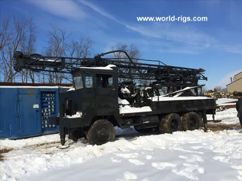 Land Drilling Rig for Sale - 1970 built